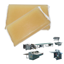 China Hotmelt Jelly Glue For Semiautomatic Hardcover Making Machine